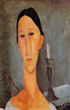 Amedeo Modigliani Painting - portrait of anna zborowska 1919 Amedeo Modigliani